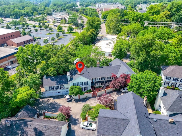 1631 Roxbury Rd Unit D2, Columbus, OH 43212 - aerial perspective of suburban area
