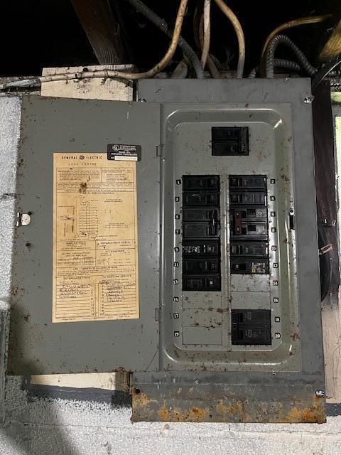 1231 E 23rd Ave, Columbus, OH 43211 - utility room featuring electric panel