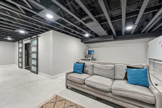 4006 Darby Park Rd, Hilliard, OH 43026 - finished basement with baseboards