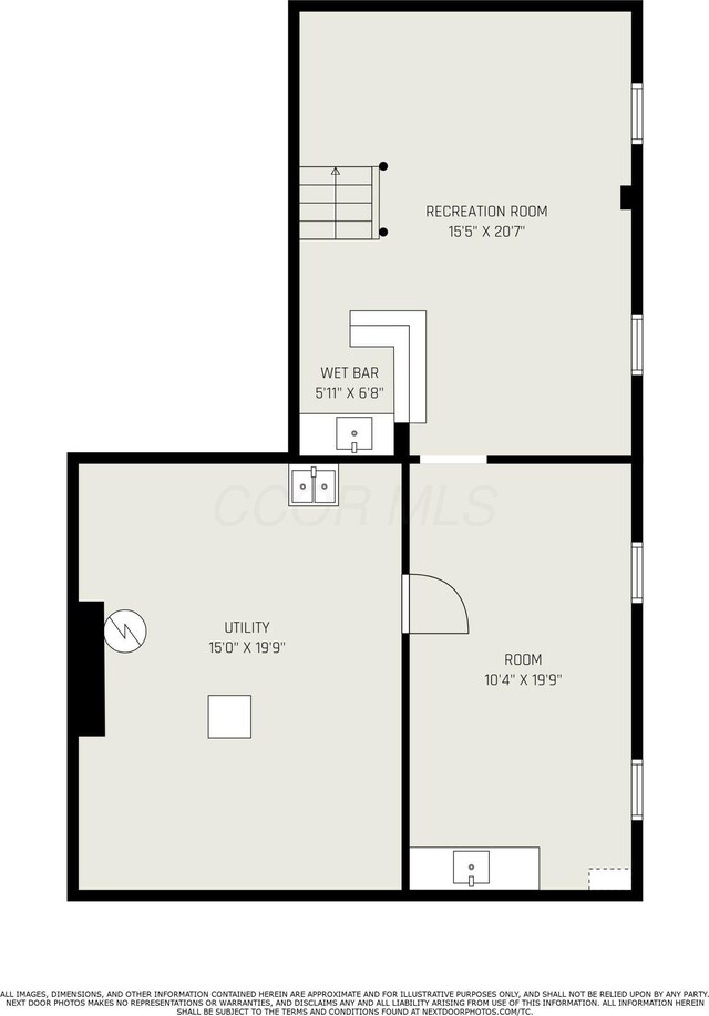 2772 Dale Ave, Columbus, OH 43209 - home floor plan