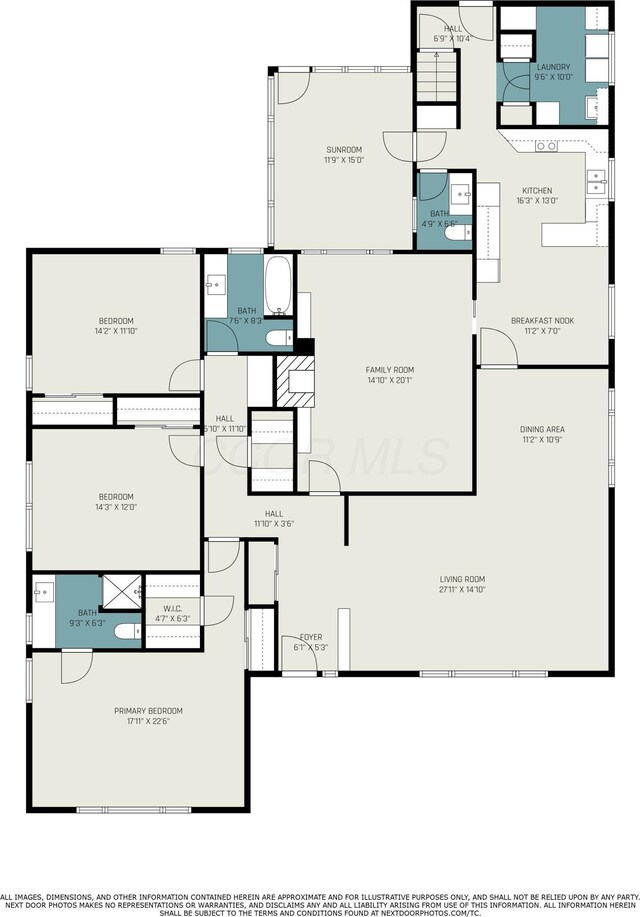 2772 Dale Ave, Columbus, OH 43209 - home floor plan