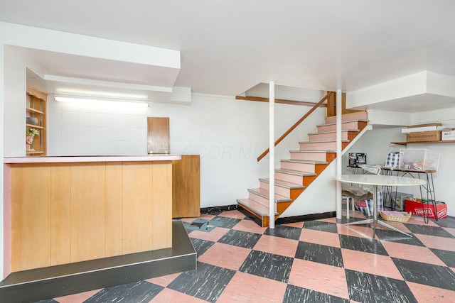 2772 Dale Ave, Columbus, OH 43209 - kitchen featuring tile patterned floors