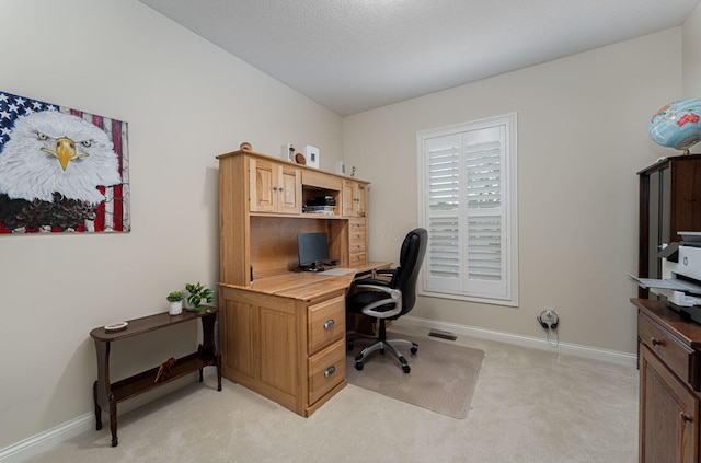 4502 Bens Ct Unit 31, Hilliard, OH 43026 - office with light carpet and baseboards