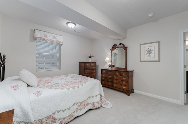 4502 Bens Ct Unit 31, Hilliard, OH 43026 - bedroom featuring light carpet and baseboards