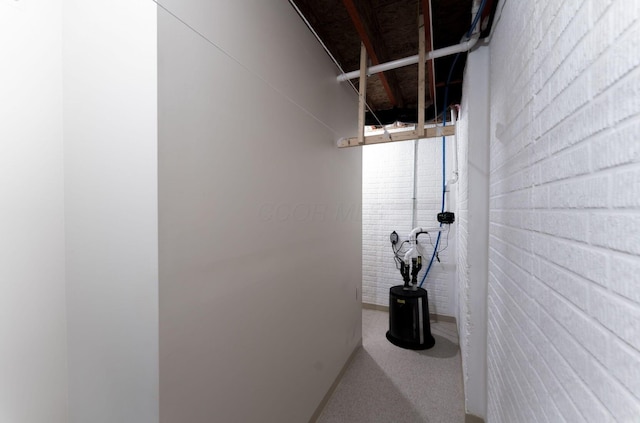 4502 Bens Ct Unit 31, Hilliard, OH 43026 - view of hallway