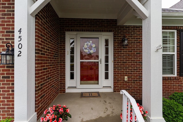 4502 Bens Ct Unit 31, Hilliard, OH 43026 - entrance to property featuring brick siding
