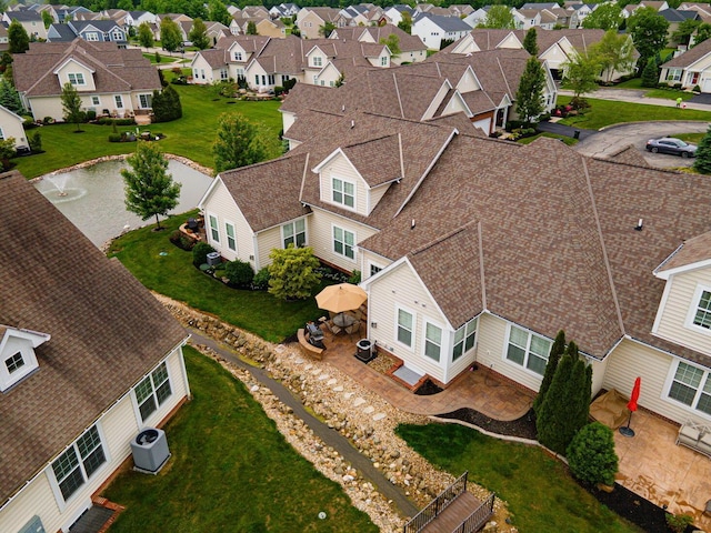 4502 Bens Ct Unit 31, Hilliard, OH 43026 - aerial view of residential area