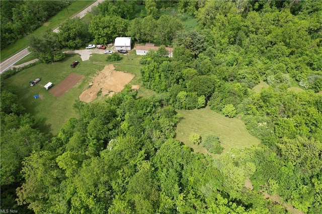 6960 Bluebell Rd, Cumberland, OH 43732 - aerial view of property and surrounding area