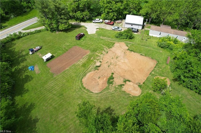 6960 Bluebell Rd, Cumberland, OH 43732 - aerial view of property and surrounding area
