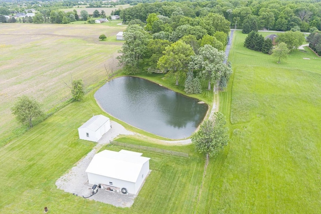 8430 Patterson Rd, Hilliard, OH 43026 - drone / aerial view of a large body of water