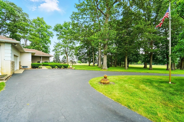 8430 Patterson Rd, Hilliard, OH 43026 - view of asphalt driveway
