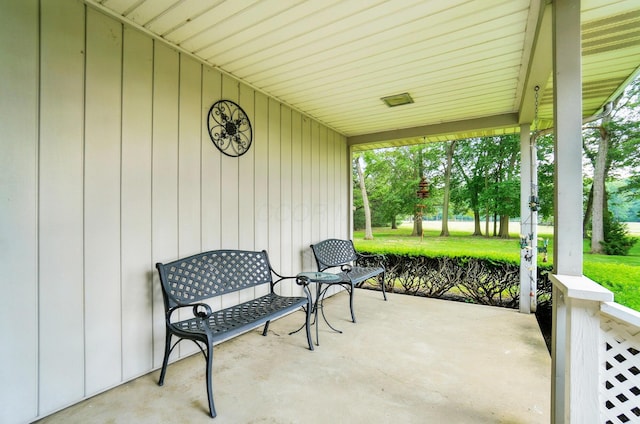 8430 Patterson Rd, Hilliard, OH 43026 - view of porch