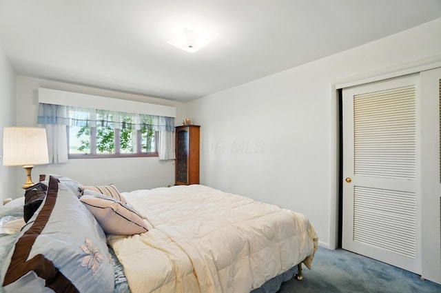 8430 Patterson Rd, Hilliard, OH 43026 - carpeted bedroom with a closet