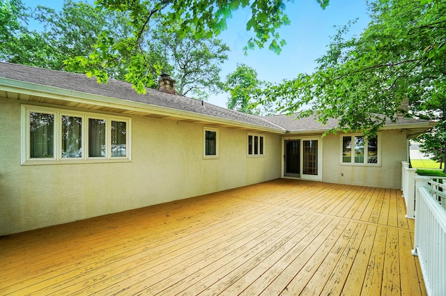 8430 Patterson Rd, Hilliard, OH 43026 - view of deck