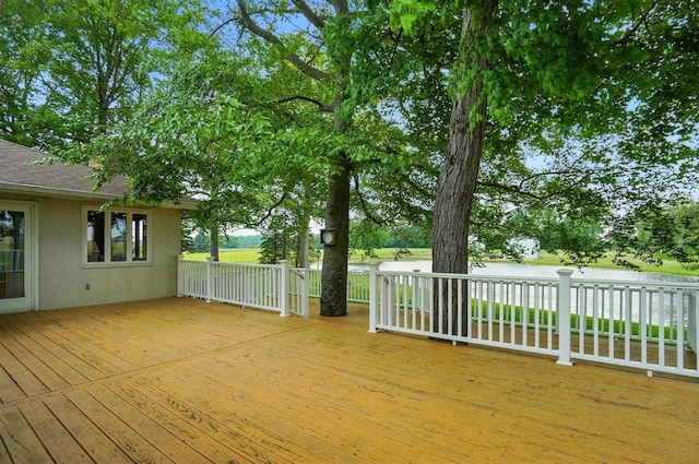8430 Patterson Rd, Hilliard, OH 43026 - view of wooden deck