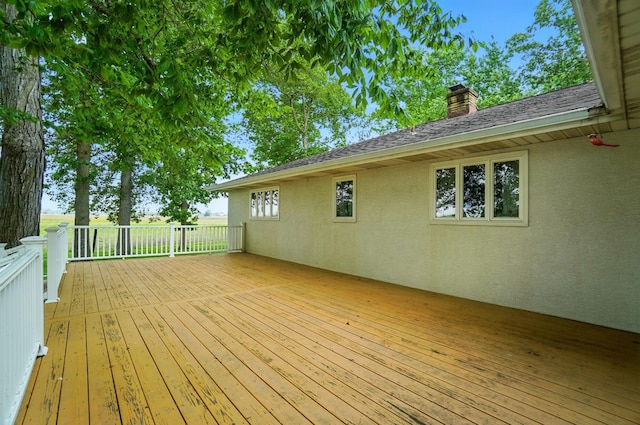 8430 Patterson Rd, Hilliard, OH 43026 - view of wooden terrace