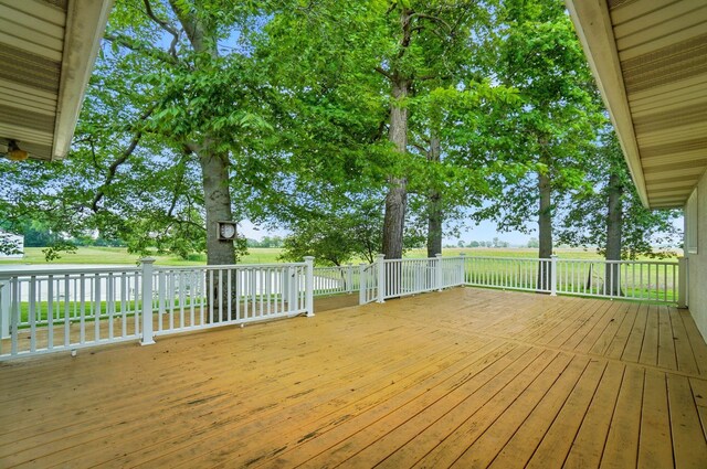 8430 Patterson Rd, Hilliard, OH 43026 - view of wooden deck