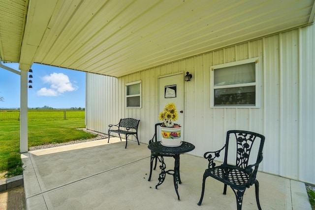 8430 Patterson Rd, Hilliard, OH 43026 - view of patio / terrace