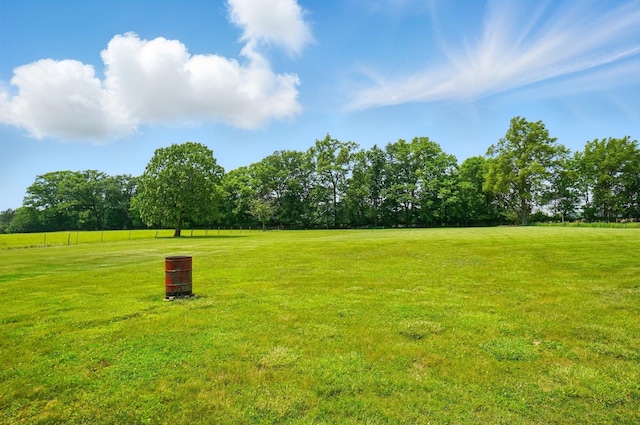 8430 Patterson Rd, Hilliard, OH 43026 - view of green lawn