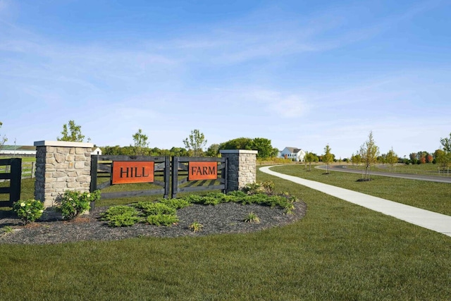 6865 Losino Ln, Hilliard, OH 43026 - view of community / neighborhood sign