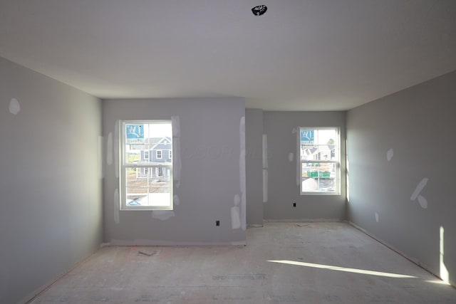 6865 Losino Ln, Hilliard, OH 43026 - unfurnished room featuring healthy amount of natural light