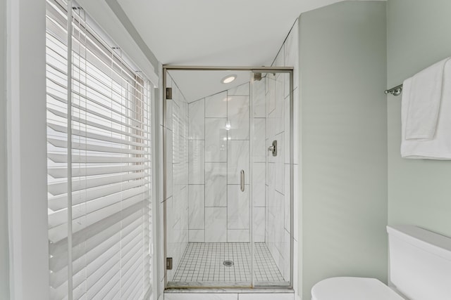 159 E 4th Ave, Columbus, OH 43201 - full bath featuring toilet and a shower stall