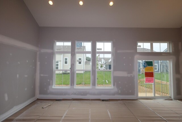 6946 Stillhouse Ln, Dublin, OH 43016 - spare room with baseboards and recessed lighting