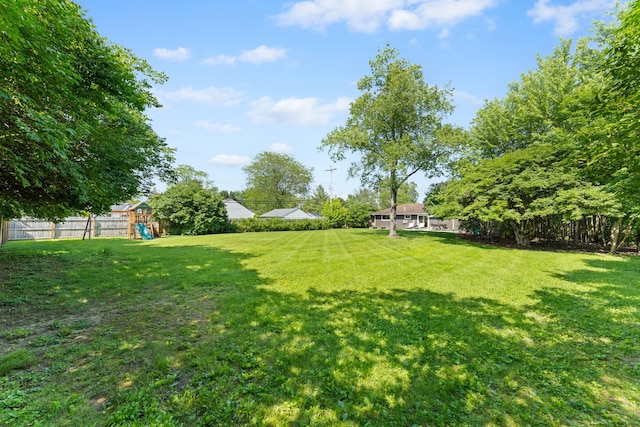 3531 Colchester Rd, Upper Arlington, OH 43221 - view of yard featuring a playground
