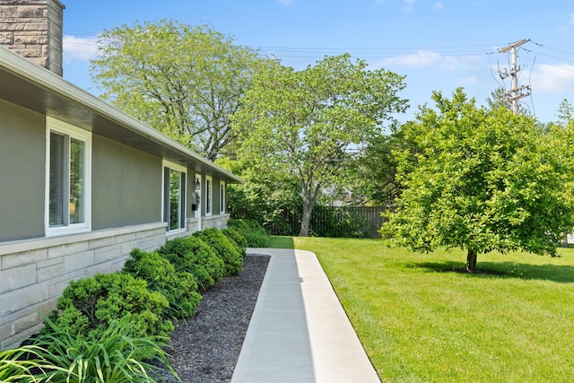 3531 Colchester Rd, Upper Arlington, OH 43221 - view of yard