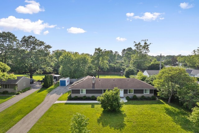 3531 Colchester Rd, Upper Arlington, OH 43221 - aerial view of property and surrounding area