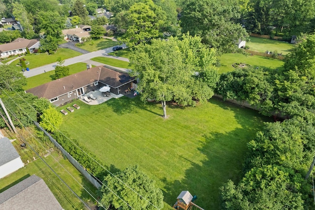 3531 Colchester Rd, Upper Arlington, OH 43221 - aerial view