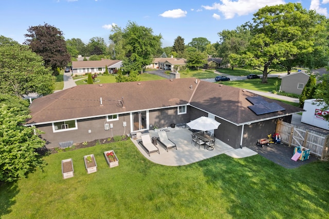 3531 Colchester Rd, Upper Arlington, OH 43221 - view from above of property with a tree filled landscape