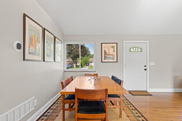 3531 Colchester Rd, Upper Arlington, OH 43221 - dining area featuring baseboards and wood finished floors