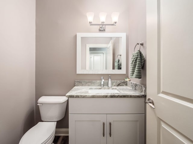 6868 Beltain Ln Unit 37B, Dublin, OH 43016 - bathroom with toilet and vanity