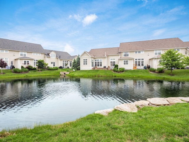 6868 Beltain Ln Unit 37B, Dublin, OH 43016 - water view with nearby suburban area