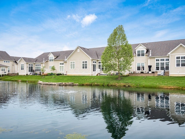6868 Beltain Ln Unit 37B, Dublin, OH 43016 - water view with nearby suburban area