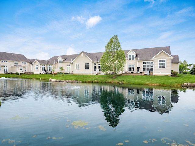 6868 Beltain Ln Unit 37B, Dublin, OH 43016 - water view with nearby suburban area