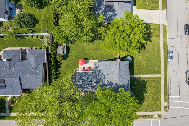 3985 Glenda Pl, Upper Arlington, OH 43220 - aerial view