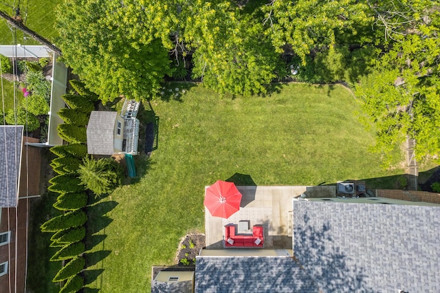 3985 Glenda Pl, Upper Arlington, OH 43220 - drone / aerial view