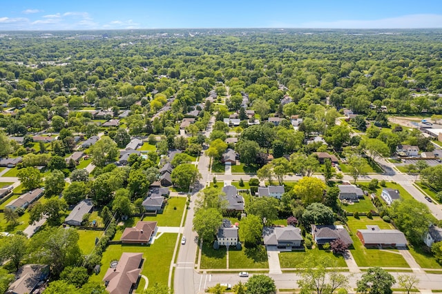 3985 Glenda Pl, Upper Arlington, OH 43220 - aerial view of residential area