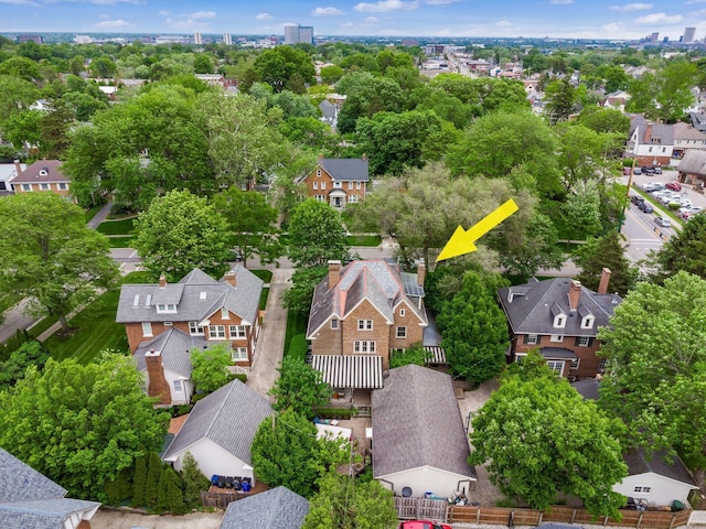 1635 Cambridge Blvd, Upper Arlington, OH 43212 - aerial view of residential area