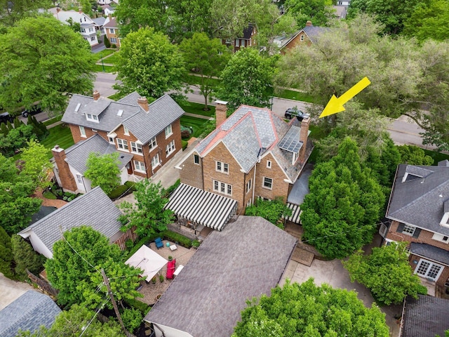 1635 Cambridge Blvd, Upper Arlington, OH 43212 - aerial view of residential area
