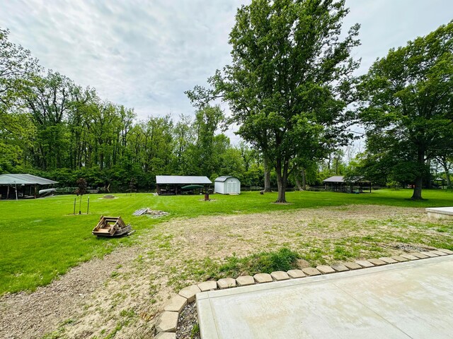15848 Barnes Dr, Belle Center, OH 43310 - view of grassy yard