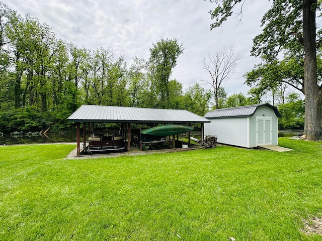15848 Barnes Dr, Belle Center, OH 43310 - view of green lawn