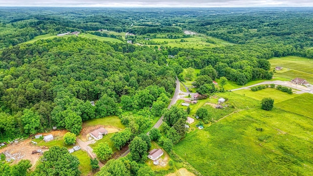 9805 Beaver Pike, Jackson, OH 45640 - drone / aerial view of a forest