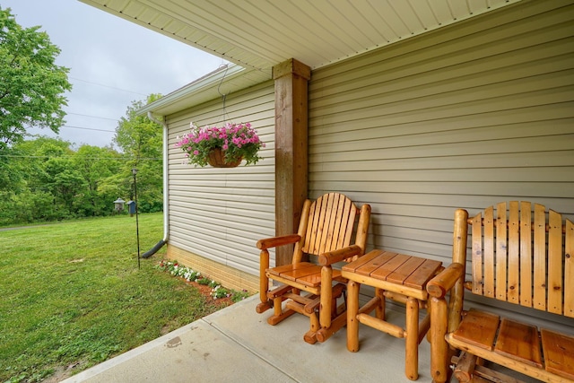 9805 Beaver Pike, Jackson, OH 45640 - view of patio