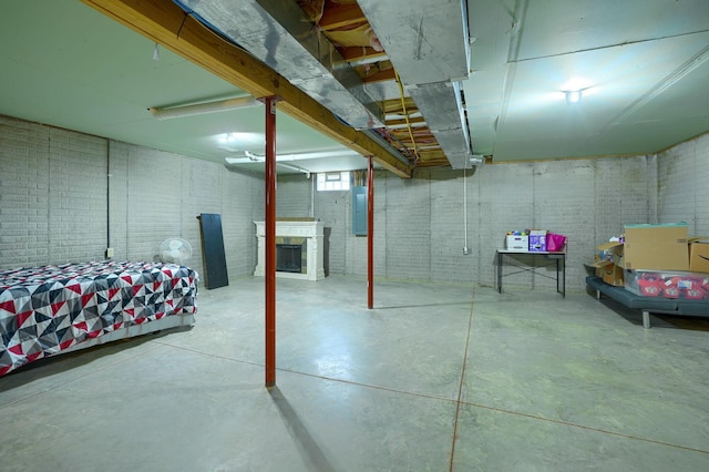 9805 Beaver Pike, Jackson, OH 45640 - below grade area with electric panel