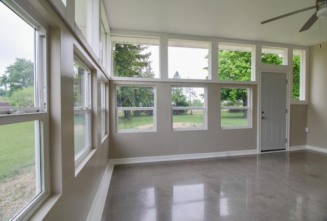 1541 Taft St, Marion, OH 43302 - unfurnished sunroom with plenty of natural light