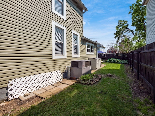 533 Stewart Ave, Columbus, OH 43206 - view of yard