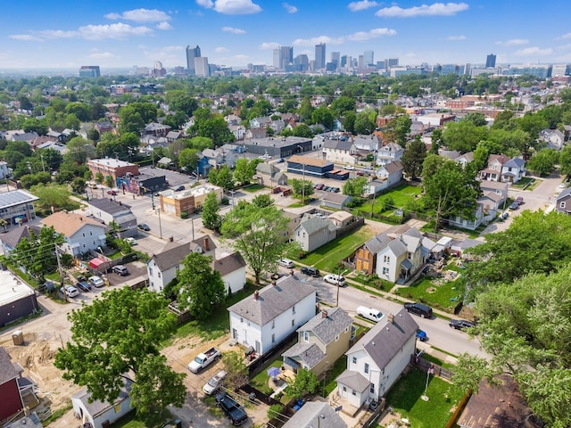 533 Stewart Ave, Columbus, OH 43206 - view of property location featuring city skyline